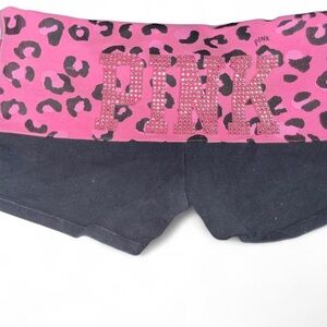 PINK Victoria's Secret foldover shorts